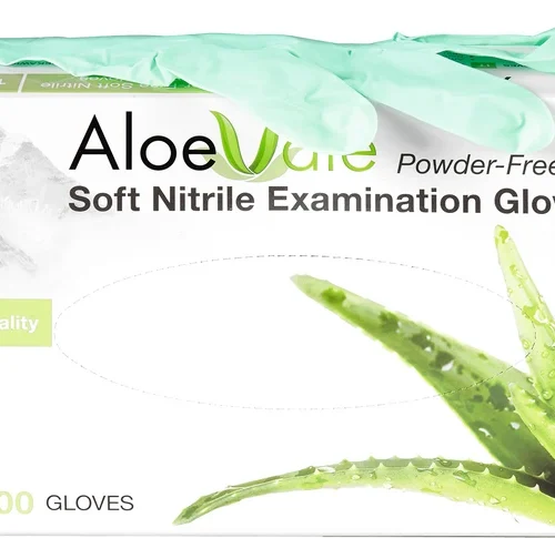 AloeVate nitrilhansker