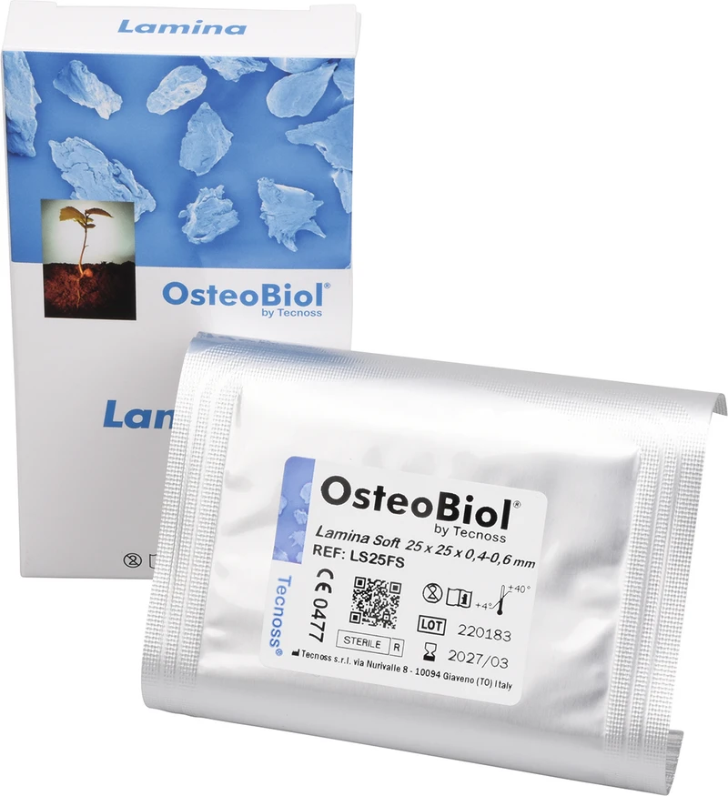 OsteoBiol® Lamina