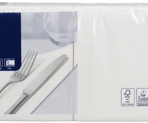 TORK® Soft lunsjservietter (1/4 fold)