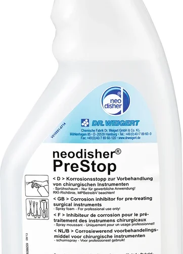 neodisher® PreStop