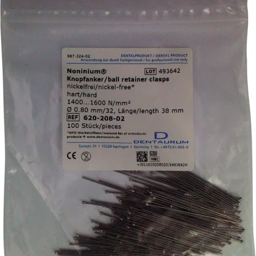 Noninium® knappanker