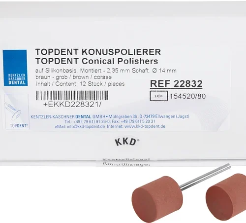 TOPDENT konuspolerer