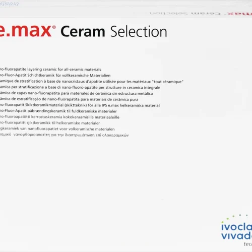 IPS e.max® Ceram Selection
