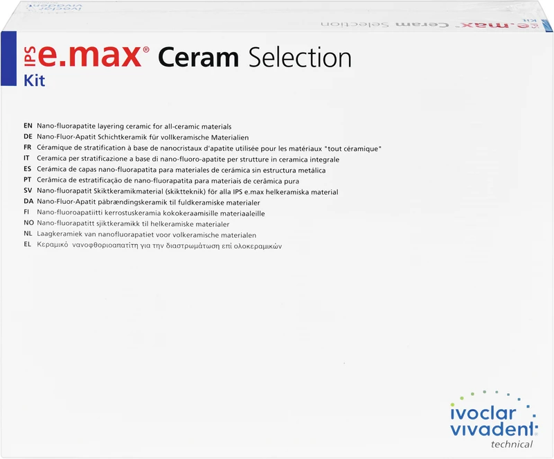 IPS e.max® Ceram Selection