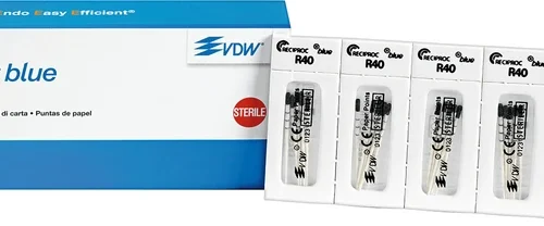 RECIPROC® blue papirkjegler