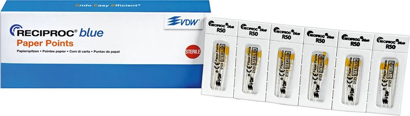 RECIPROC® blue papirspisser