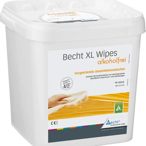 XL Wipes plus alkoholfri dispenserboks