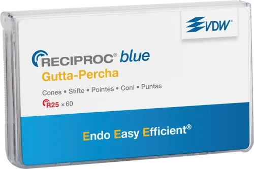 RECIPROC® blue Guttaperkaspisser