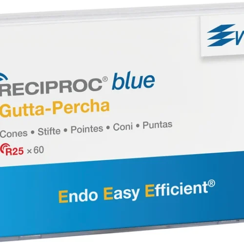 RECIPROC® blue Guttaperkaspisser