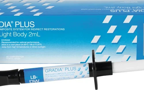 GC GRADIA® PLUS