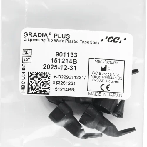 GC GRADIA PLUS doseringstipp