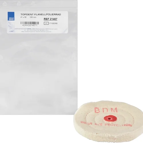 TOPDENT Flanell poleringsskive