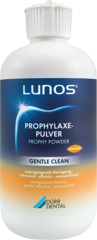 LUNOS® PROFYLAKSEPULVER MILD RENGJØRING