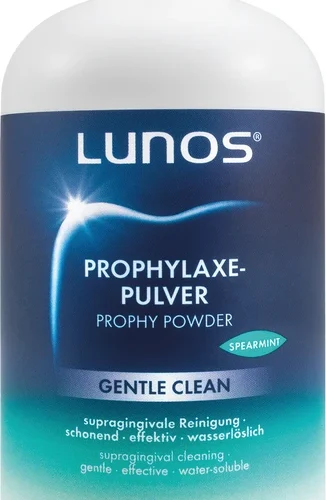 LUNOS® PROFYLAKSEPULVER MILD RENGJØRING