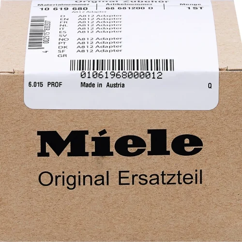 Thermodesinfector PG 8581 adapter