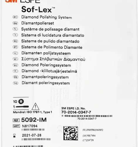 Sof-Lex™ Finish- og Poleringsskiver