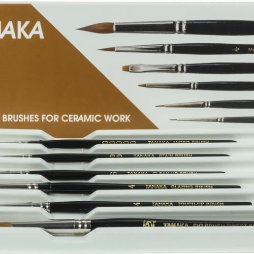 Original TANAKA-børste for dentalkeramikk