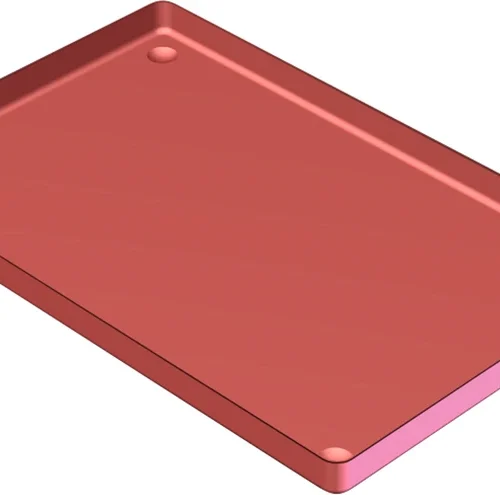 ALUMINIUM TRAY
