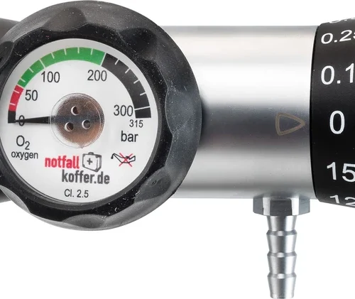 Presisjonstrykkregulator justerbar