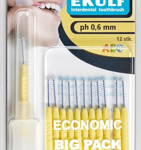 EKULF Interdentalbørster ph