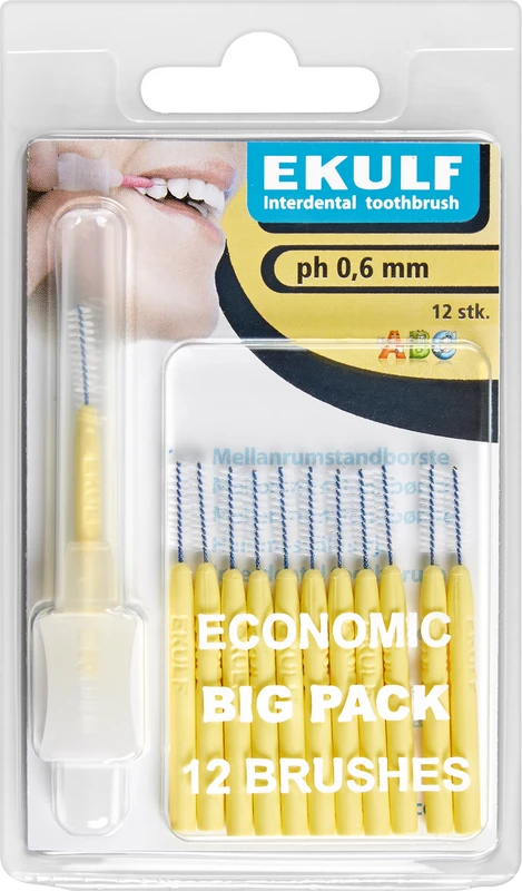 EKULF Interdentalbørster ph