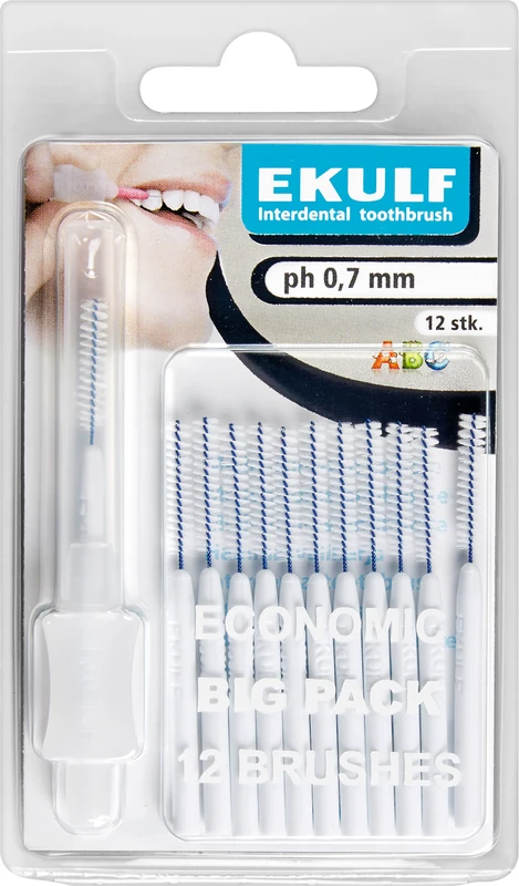 EKULF Interdentalbørster ph