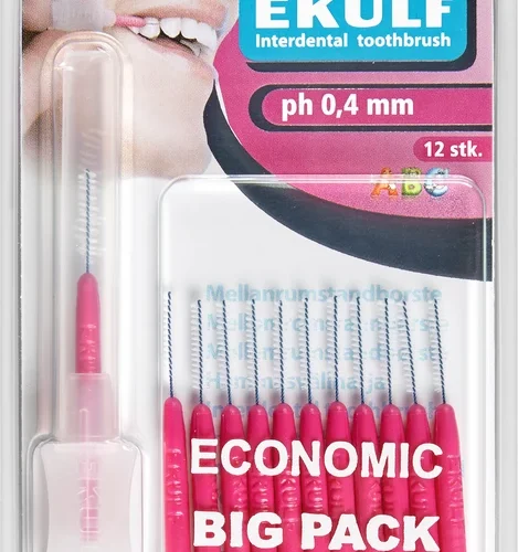 EKULF Interdentalbørster ph