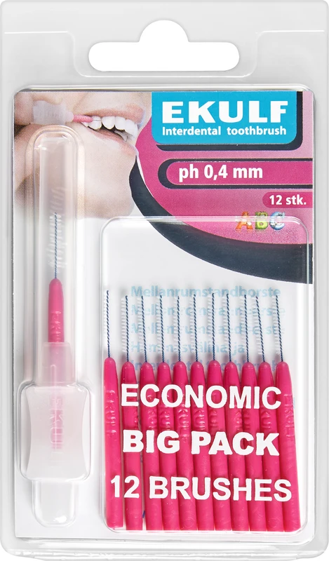 EKULF Interdentalbørster ph