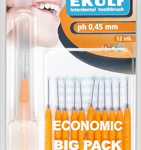 EKULF Interdentalbørster ph