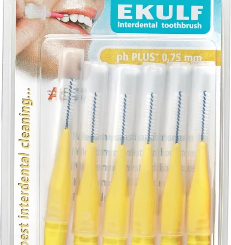 EKULF Interdentalbørster ph PLUS