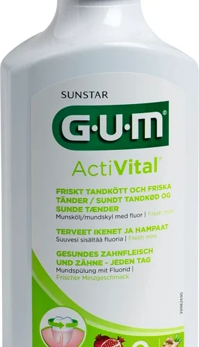 GUM® ActiVital® Munnskyll
