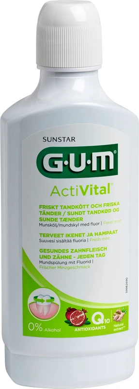 GUM® ActiVital® Munnskyll