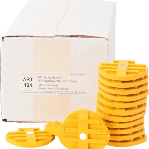 Artikulator monteringsplater