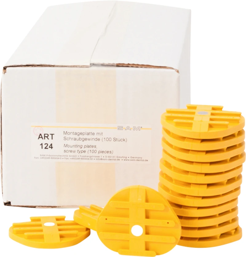 Artikulator monteringsplater