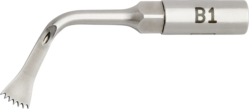 Piezomed instrumenter