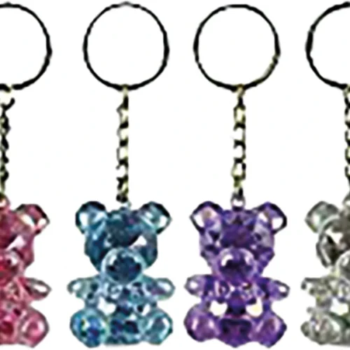 Krystallbjørnnøkkelring