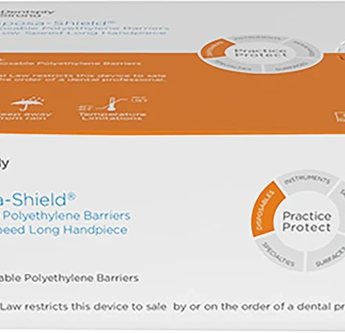 Engangsdeksel i polyetylen for langt håndstykke