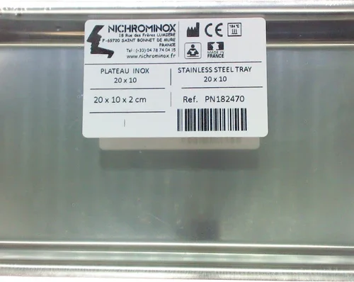 Stainless Steel Tray