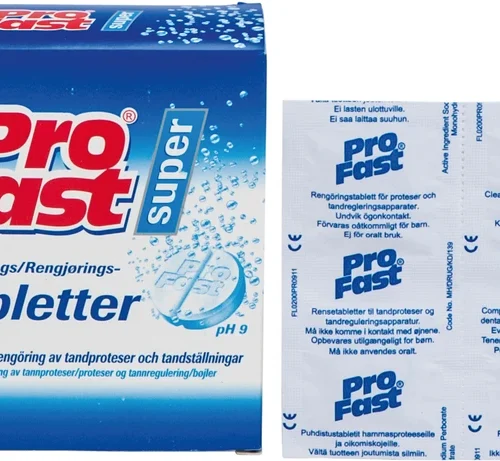 EKULF PROFAST rengjøringstabletter