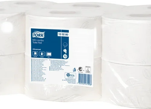 TORK® Mini Jumbo toalettpapir