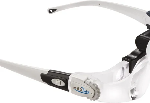 Forstørrelsesglass MaxDetail med LED