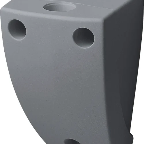 Veggfeste W RAL 9005