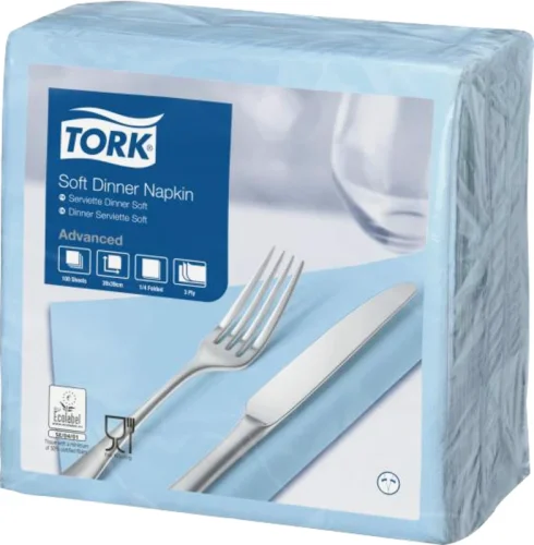 TORK® myke middagsservietter