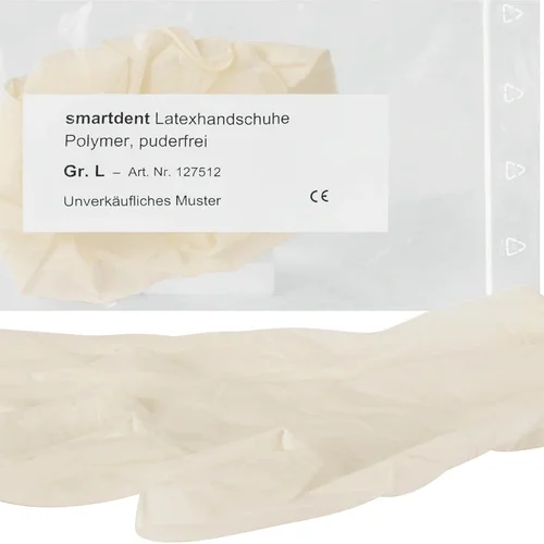 smarte undersøkelseshansker i polymerlateks