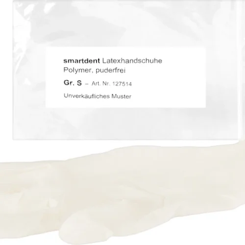 smarte undersøkelseshansker i polymerlateks