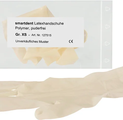 smarte undersøkelseshansker i polymerlateks