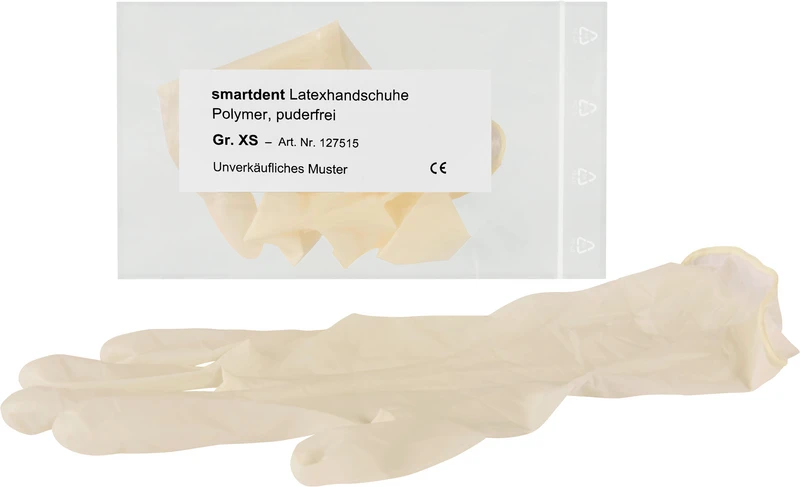 smarte undersøkelseshansker i polymerlateks