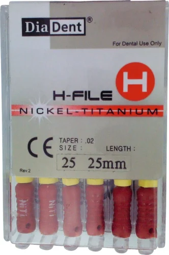 DiaDent® NiTi Hedstroem-filer