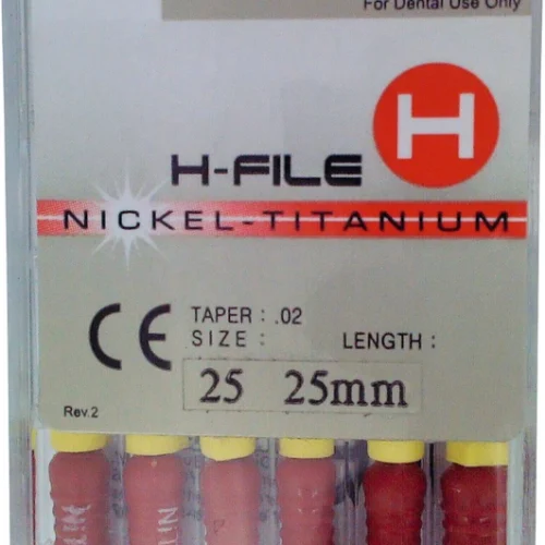 DiaDent® NiTi Hedstroem-filer