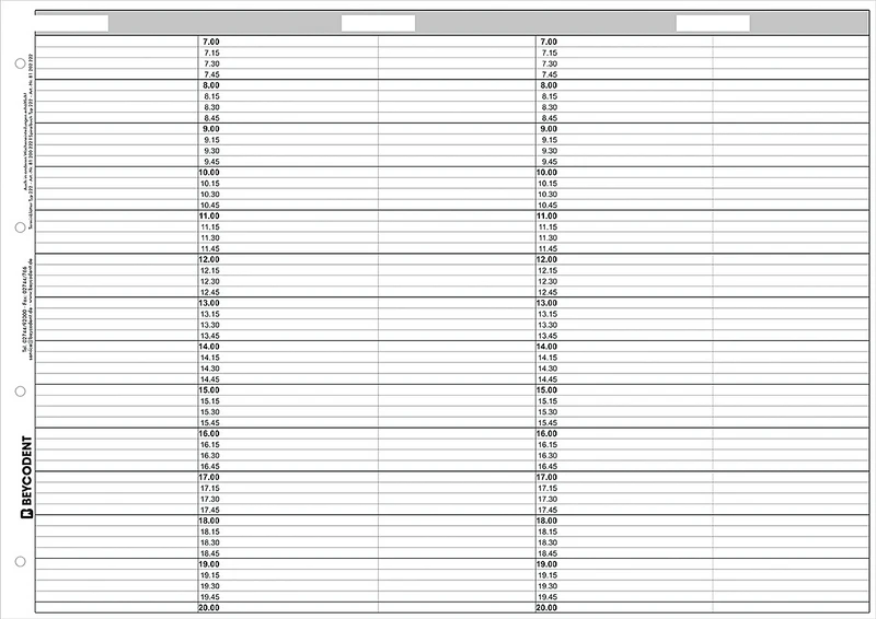 Timeark A3 for ringperm